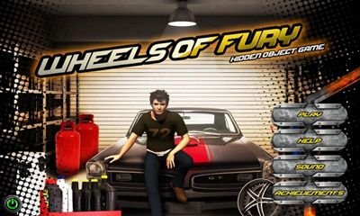 game pic for Wheels of Fury - Hidden Object